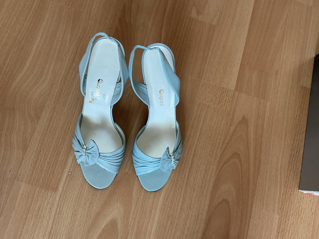 Vintage Casprini Schoenen - Maat 38 1/2, Ophalen of Verzenden, Gedragen, Overige kleuren, Schoenen met hoge hakken