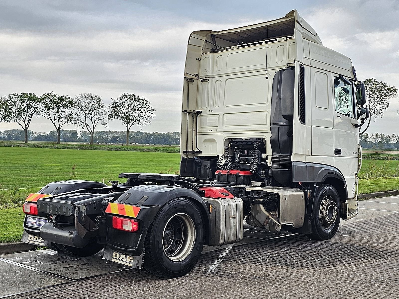 DAF XF 480 SC,tipperhydraulic, Automaat, Euro 6, Bedrijf, Diesel