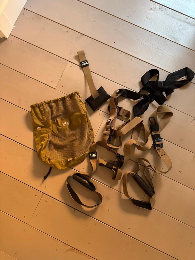 TRX Tactical Edition Set - Zo goed als nieuw, Sport en Fitness, Fitnessmaterialen, Ophalen, Zo goed als nieuw, Armen, Overige typen