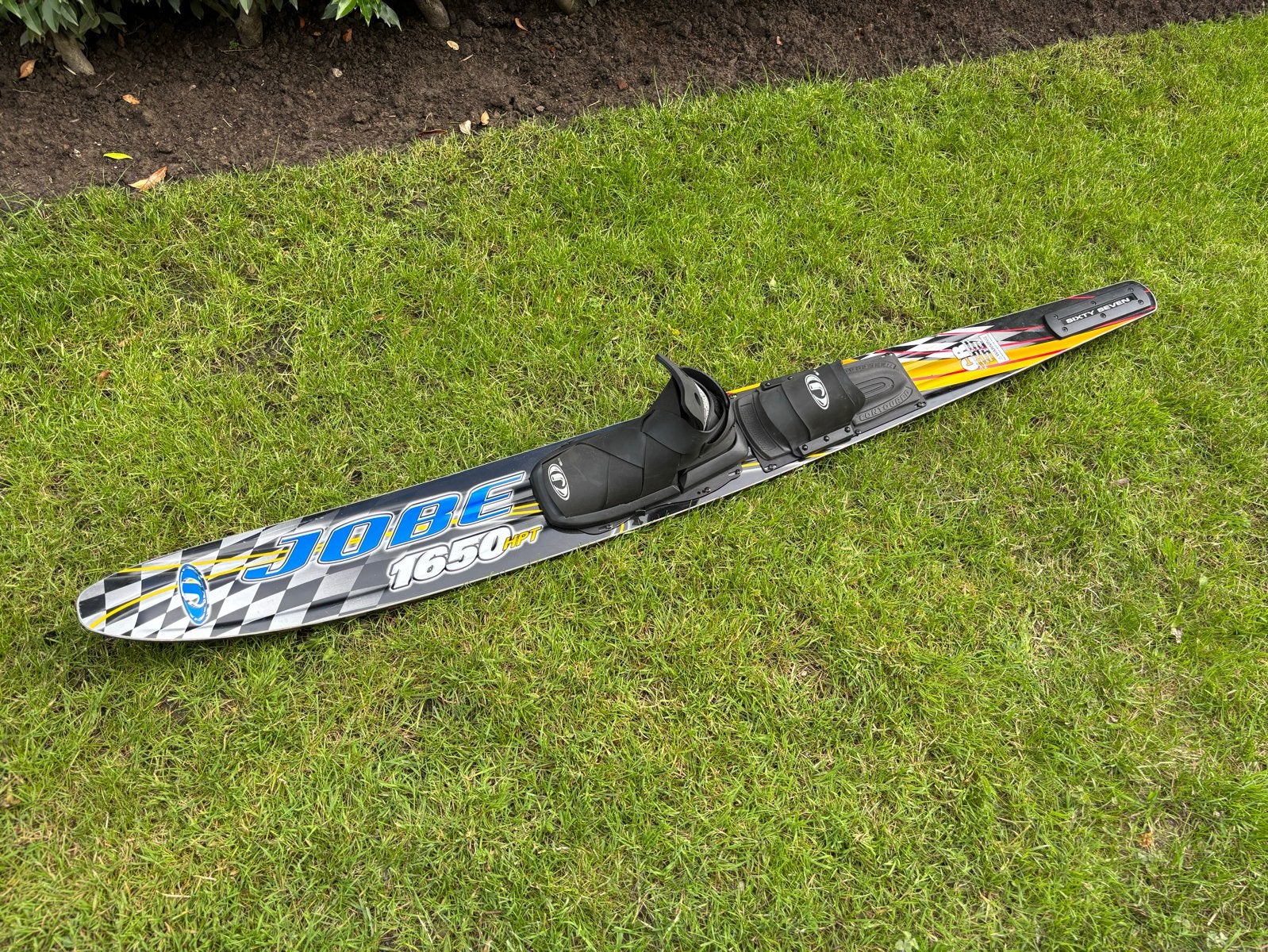 Jobe 1650 HPT Monoski - Slalomski voor waterskiën, Ophalen, Gebruikt, 160 cm of meer, Monoski of Slalomski