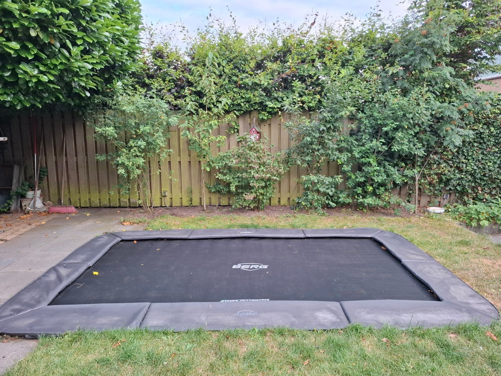 Berg Airflow Pro 4,10 x 2,50 inbouw trampoline, Ophalen, Gebruikt