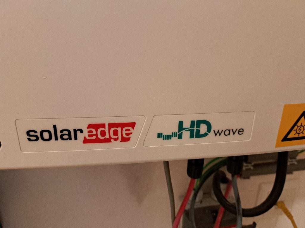 SolarEdge SE3500H HD-Wave 1-fase omvormer, Ophalen, Zo goed als nieuw, Overige typen