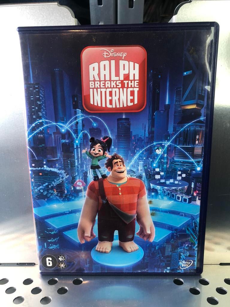 [DVD] Ralph breaks the internet - 2018 - NL, Cd's en Dvd's, Ophalen of Verzenden, Zo goed als nieuw, Amerikaans