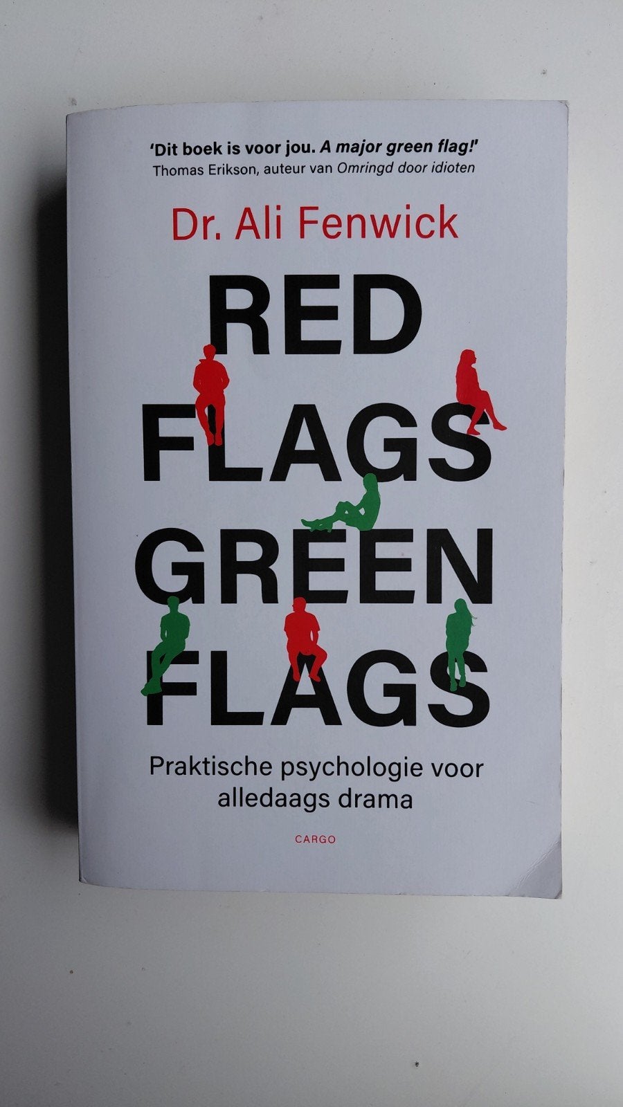 Ali Fenwick - Red Flags, Green Flags, Ophalen of Verzenden, Zo goed als nieuw, Ali Fenwick