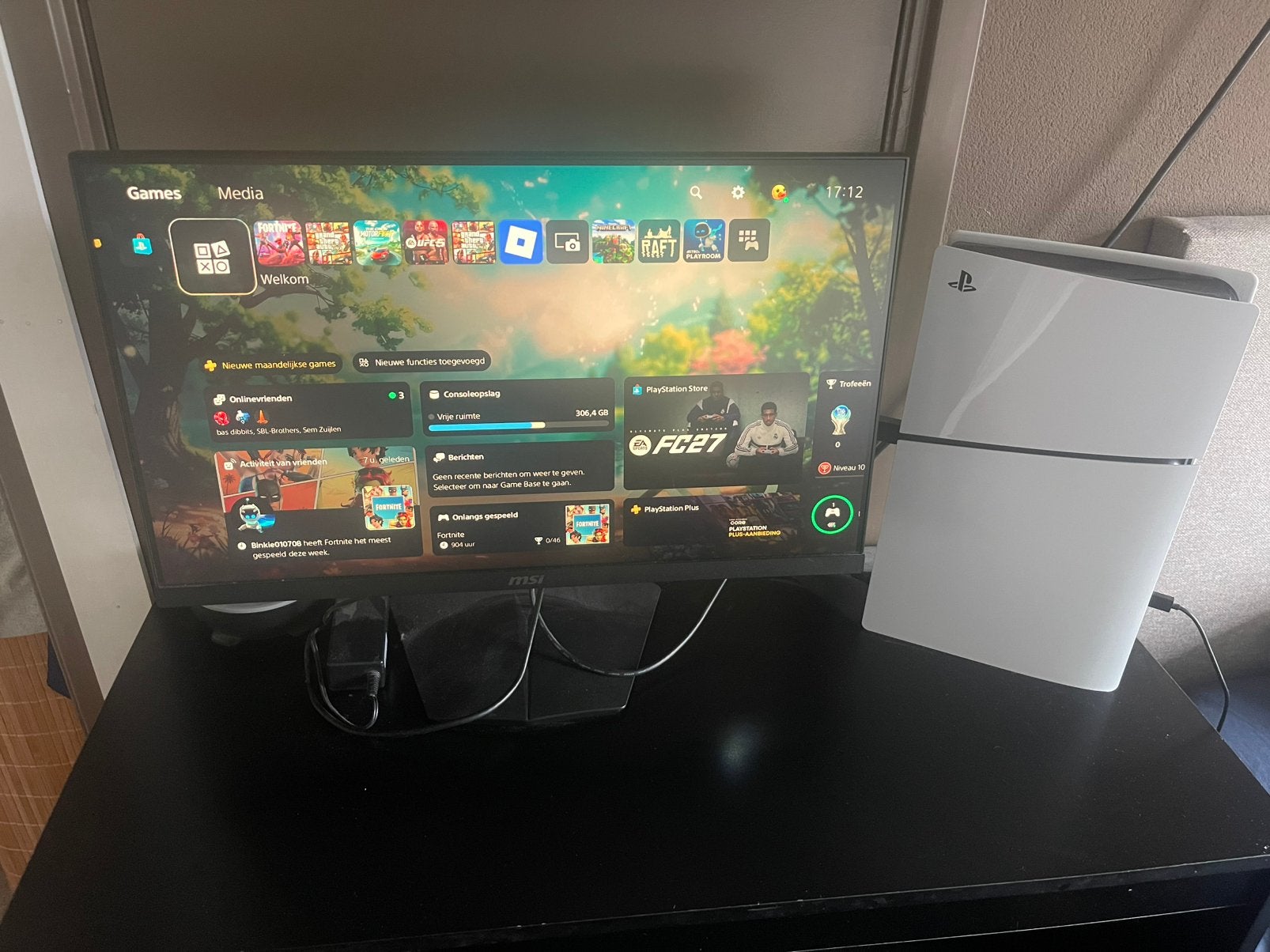 Ps5/monitor 165 hz, Ophalen, IPS, Minder dan 1 ms, Zo goed als nieuw