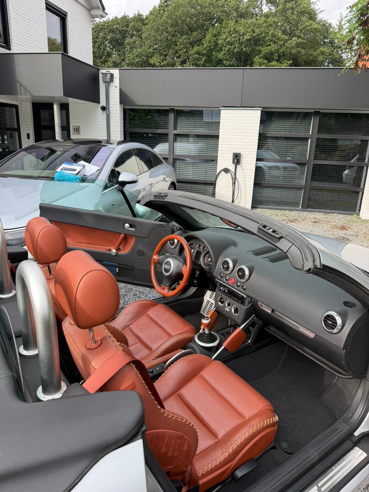 Audi TT 2001 Grijs 224PK BASEBALL, foto 4