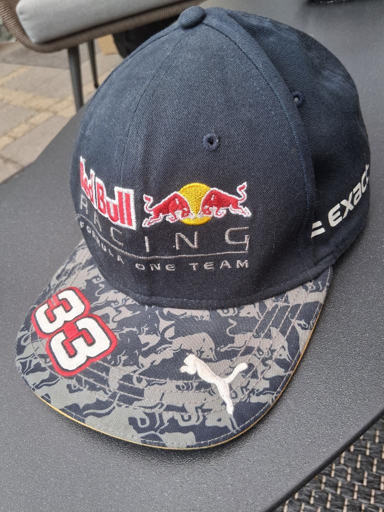 Max Verstappen pet, Puma, One size fits all, Ophalen of Verzenden, Pet