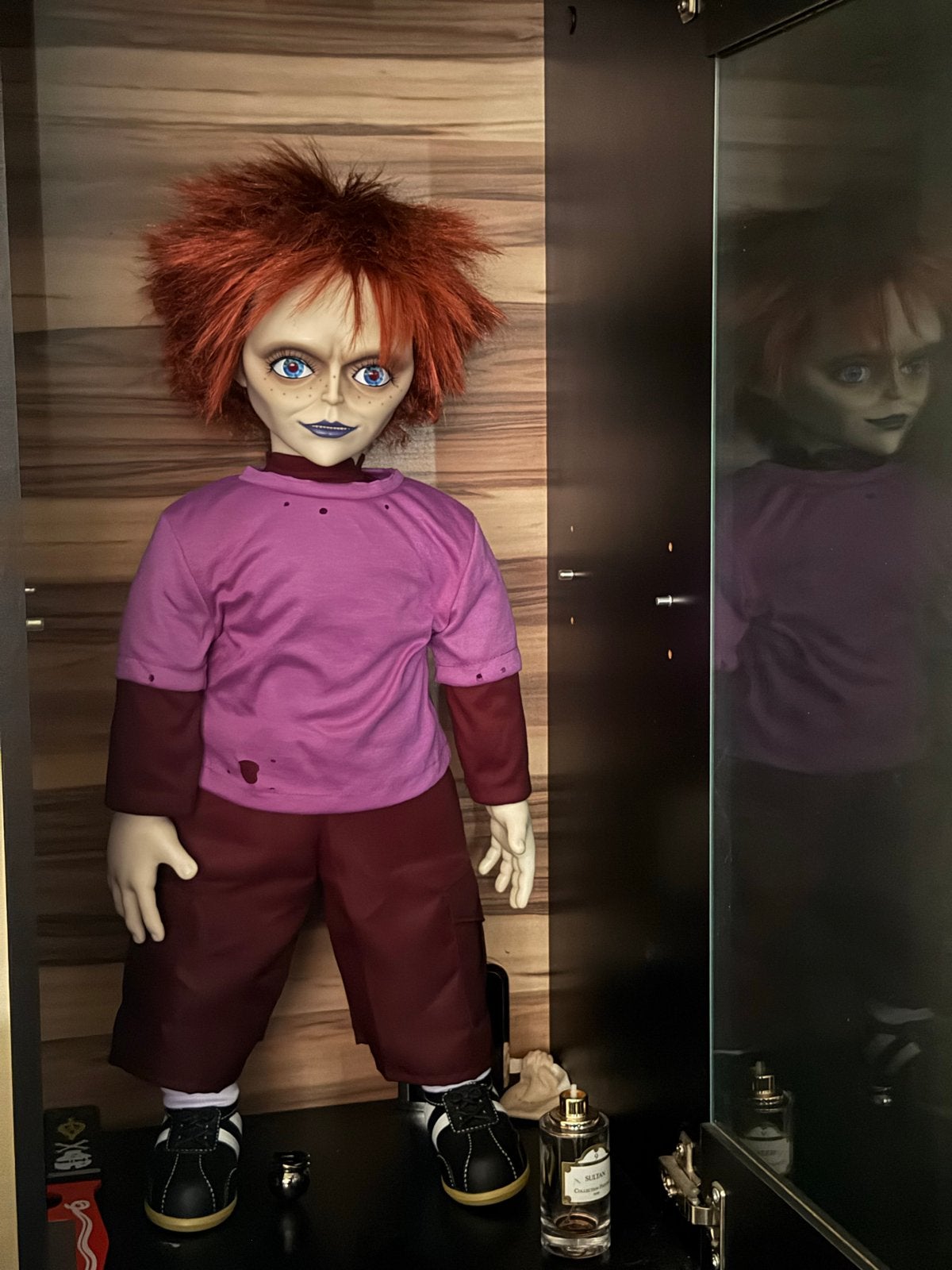 glen Pop - horrorpop, Verzamelen, Poppen, Zo goed als nieuw, Pop, Levensecht of Reborn, Ophalen