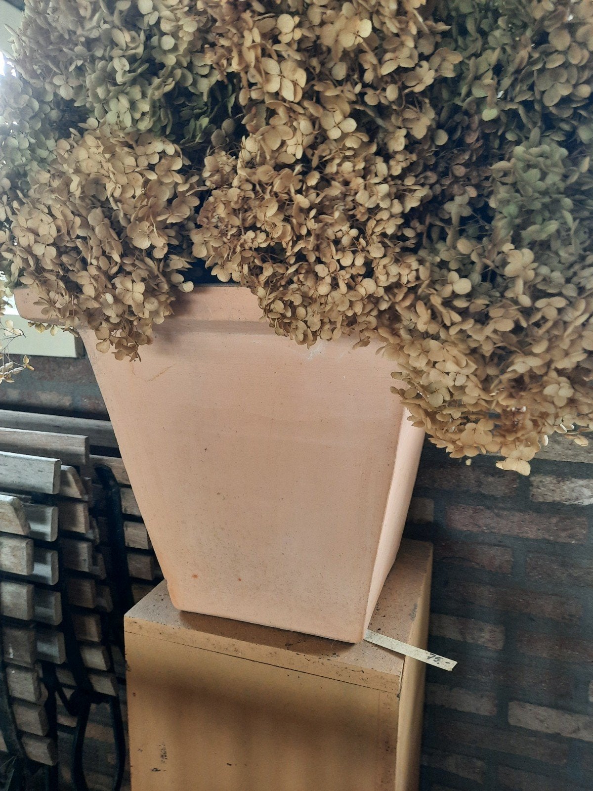 pot, Ophalen, Rond, Zo goed als nieuw, Aardewerk