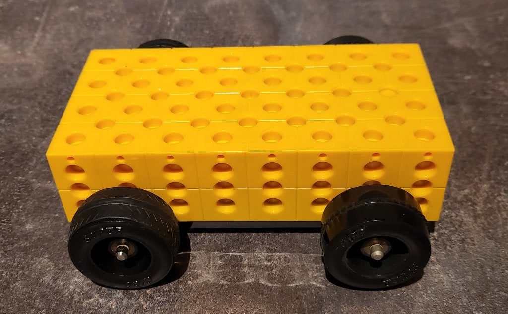 Vintage Gigo Connect A Cube bouwpakket met boekje uit 1977, Verzenden, Gebruikt