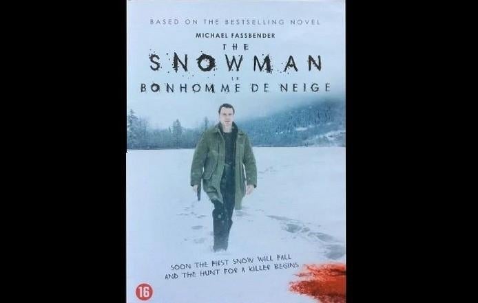The Snowman, Cd's en Dvd's, Dvd's | Thrillers en Misdaad, Zo goed als nieuw, Actiethriller, Vanaf 16 jaar, Ophalen of Verzenden
