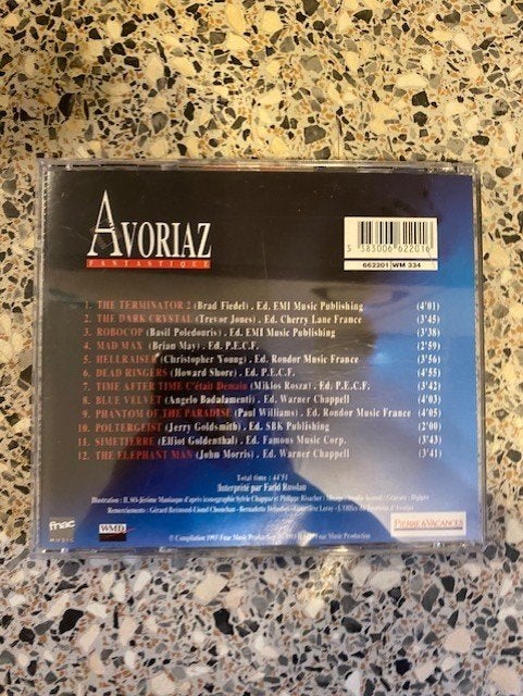 Avoriaz Fantastique, Soundtrack, Ophalen of Verzenden, Zo goed als nieuw, Soundtrack