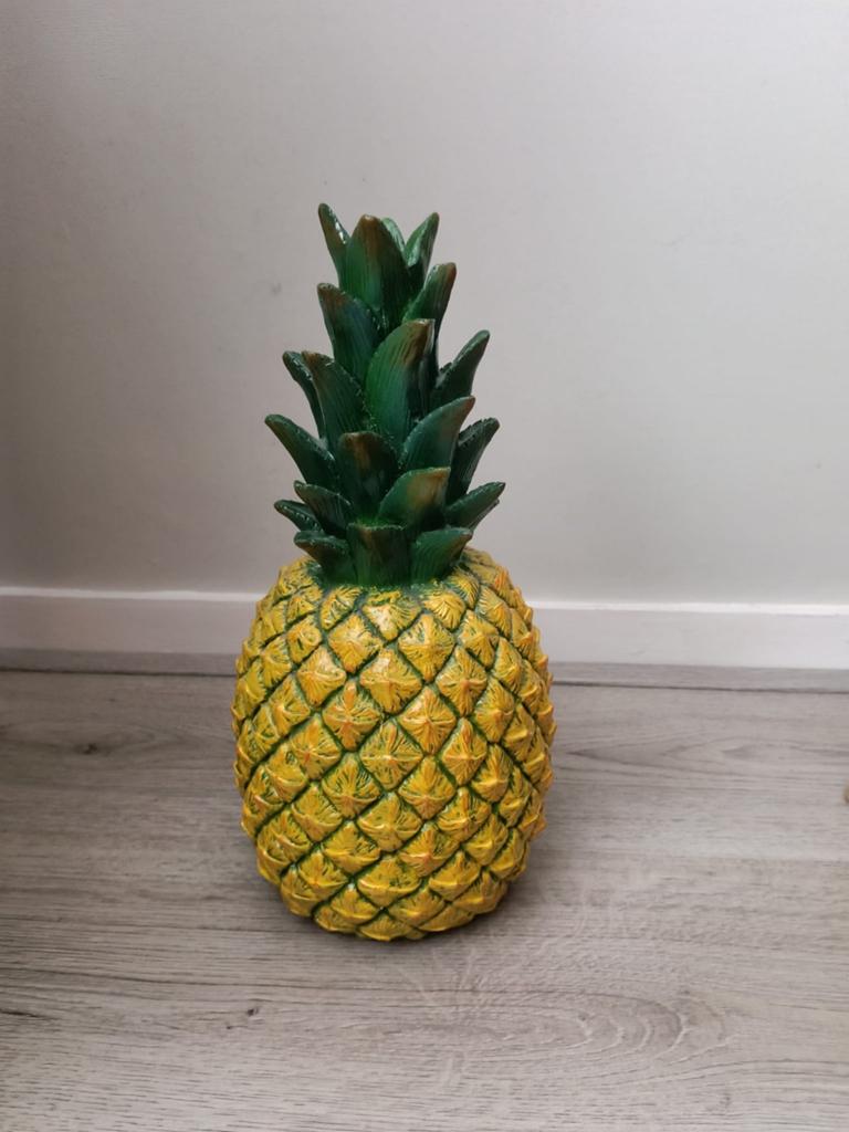Ananas, Ophalen, Zo goed als nieuw