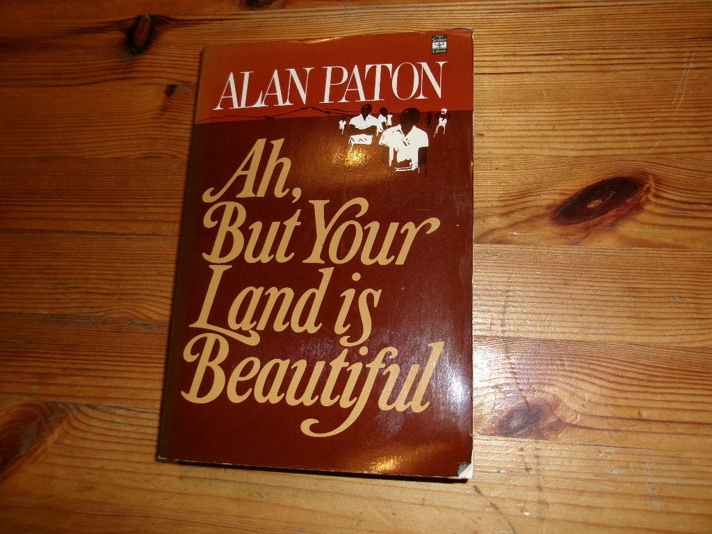 Alan paton - ah, but your land is beautiful, Ophalen of Verzenden, Gelezen
