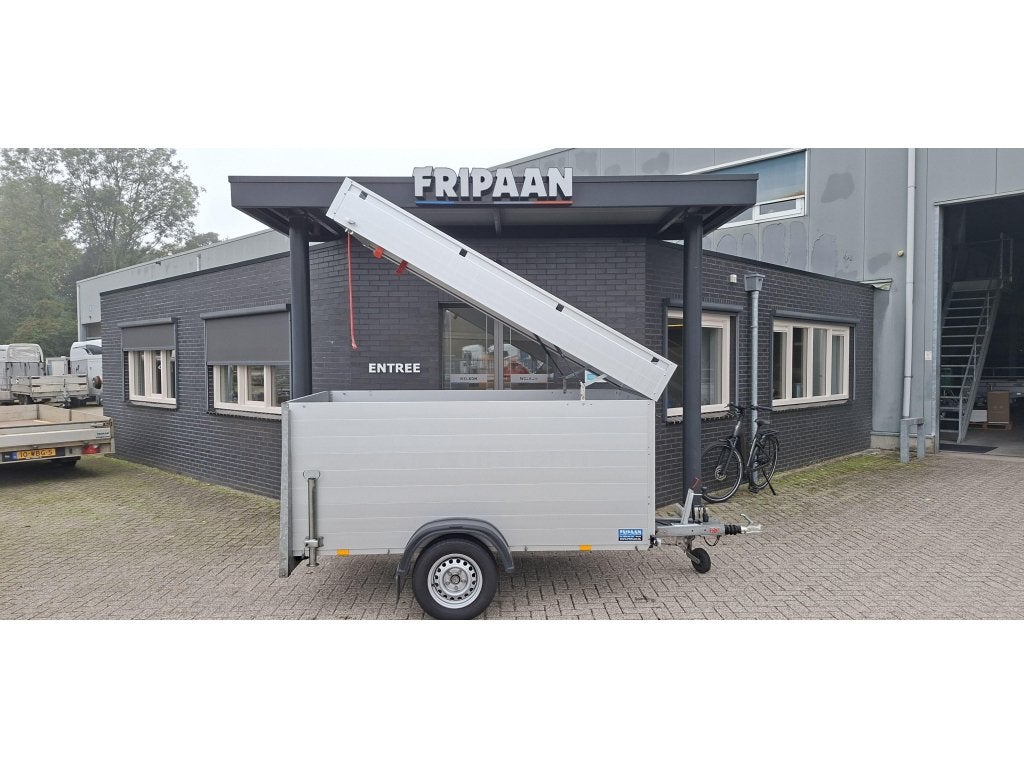 Anssems Dekselwagen GTB 251x126x118, Gebruikt