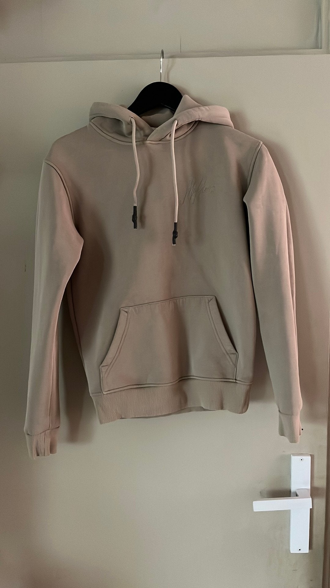 Malelions hoodie XS, Kleding | Dames, Ophalen of Verzenden, Zo goed als nieuw, Maat 34 (XS) of kleiner, Beige