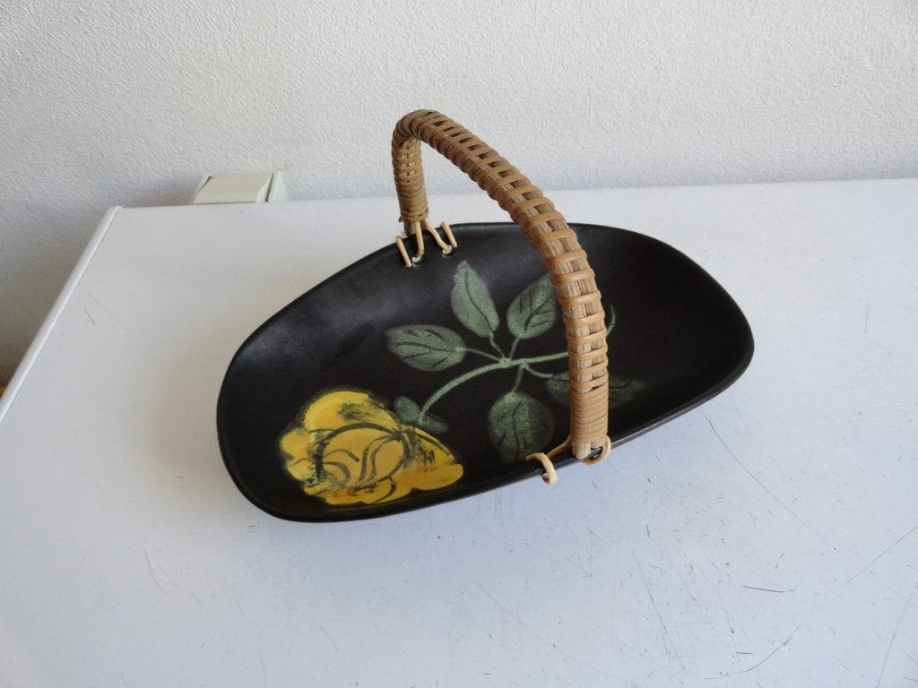 Schaaltje, oud Germany 932 zwart, Antiek en Kunst, Antiek | Porselein, Ophalen of Verzenden