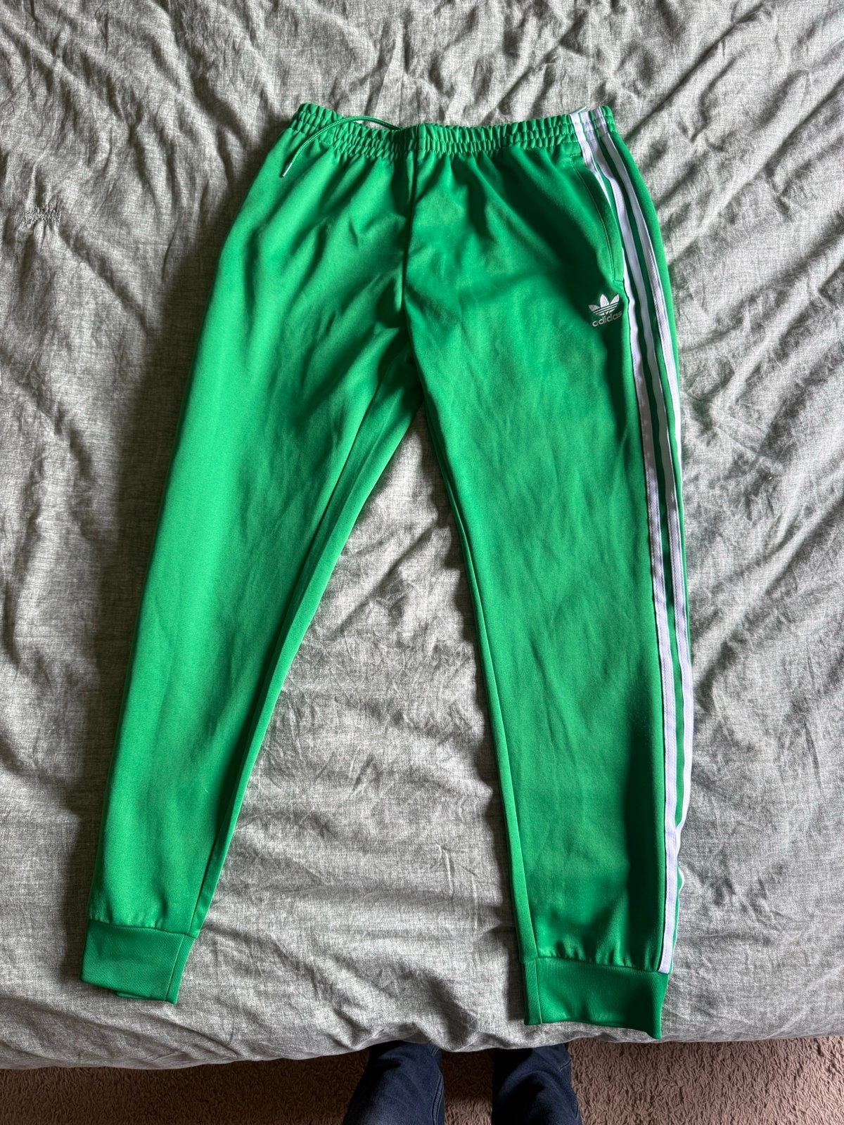 Adidas Trainingsbroek Groen Maat 2XL, Ophalen, Groen