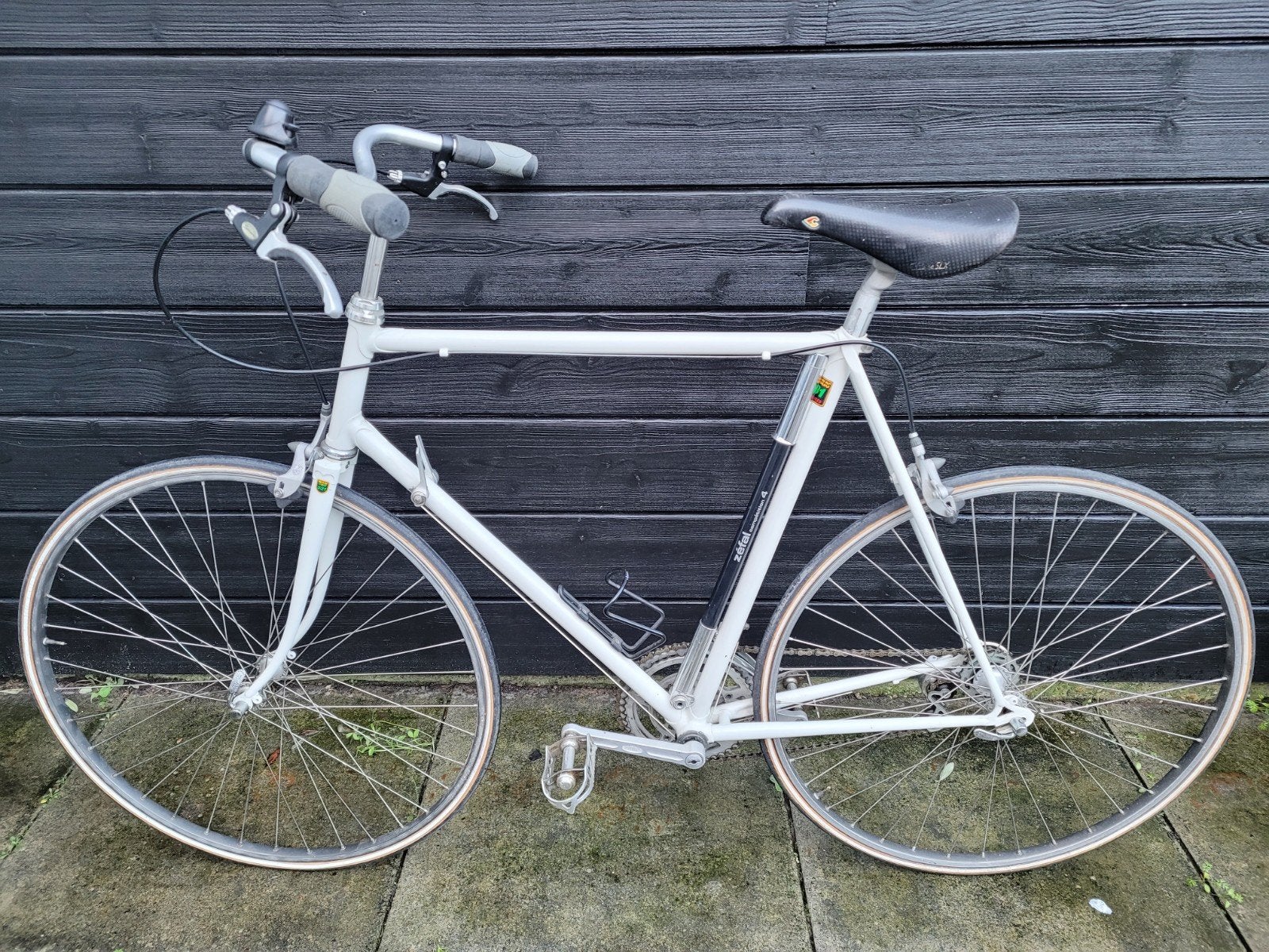 Vintage racefiets Reynolds 531 renovated 58cm met Campagnolo, Ophalen, Gebruikt, 10 tot 15 versnellingen, 57 tot 61 cm