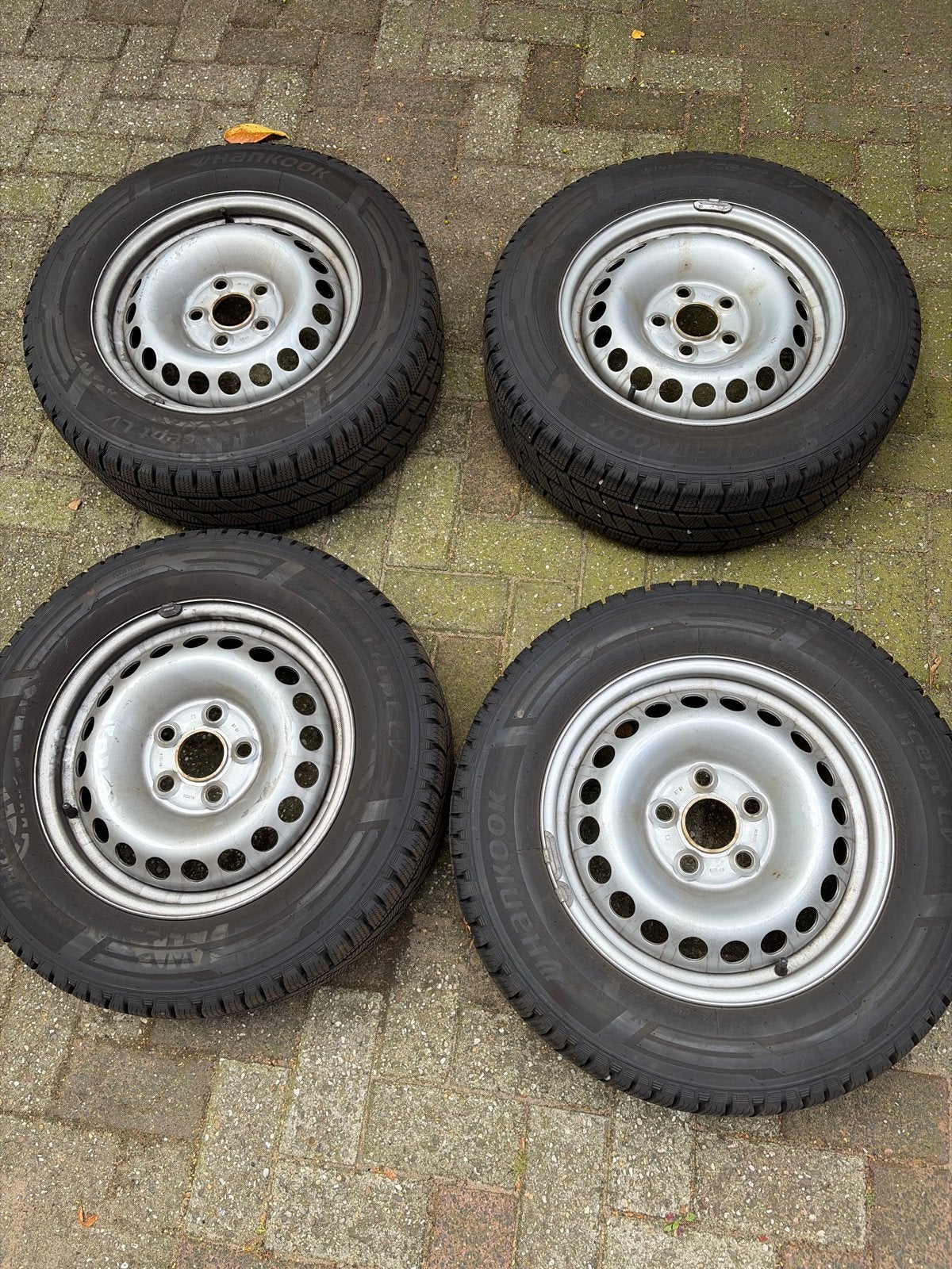 Winterbanden in prima staat, Auto-onderdelen, Banden en Velgen, Ophalen, 15 inch, Banden en Velgen, Winterbanden
