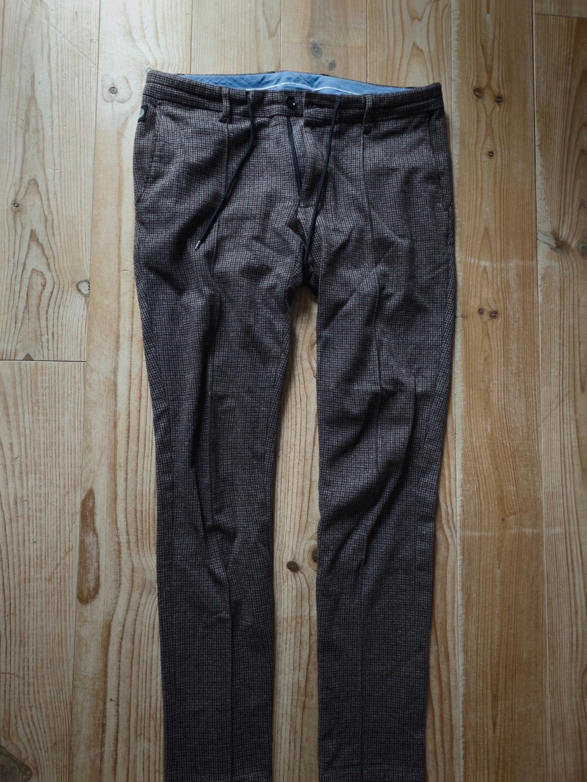 chino pantalon heren L XL 50, Blue Industry, Bruin, Maat 48/50 (M), Ophalen of Verzenden