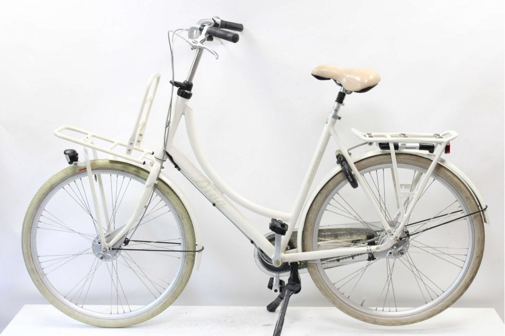 Refurbished Batavus Diva Dames 62 cm - Transportfiets, Fietsen en Brommers, Fietsen | Dames | Damesfietsen, Niet ingevuld, Gebruikt