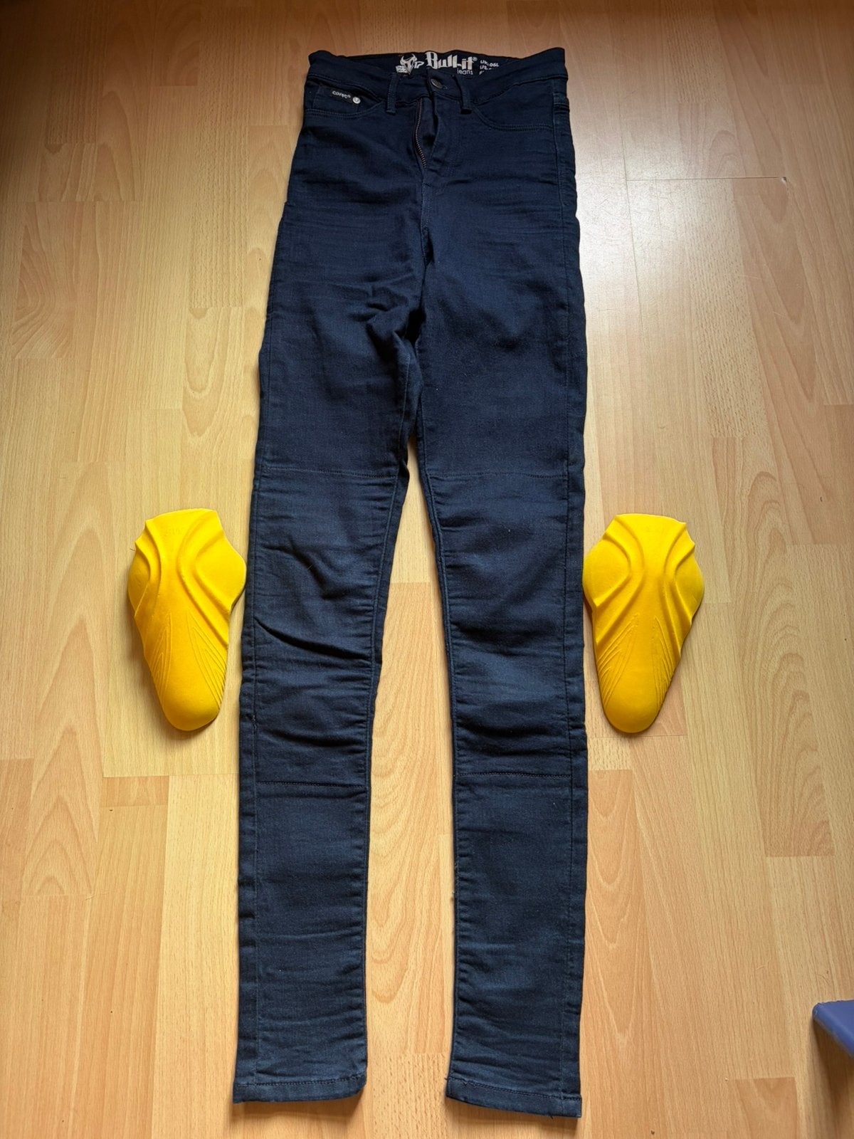 Bull-it kevler motor jeans dames 34 lange benen, Motoren, Ophalen of Verzenden, Nieuw zonder kaartje, Dames, Broek | textiel