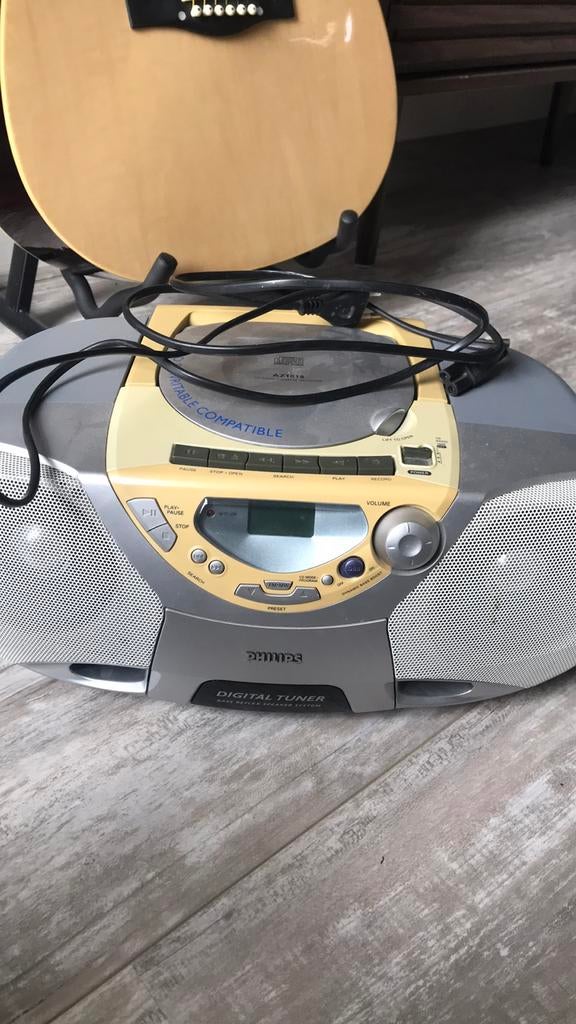 philips radio cd speler, Ophalen of Verzenden, Zo goed als nieuw