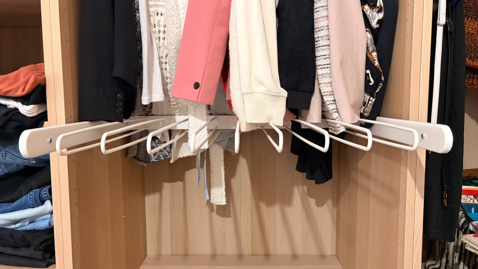 IKEA pax broekenrek, Huis en Inrichting, Kasten | Kledingkasten, Ophalen, 200 cm of meer, 50 tot 100 cm, Zo goed als nieuw