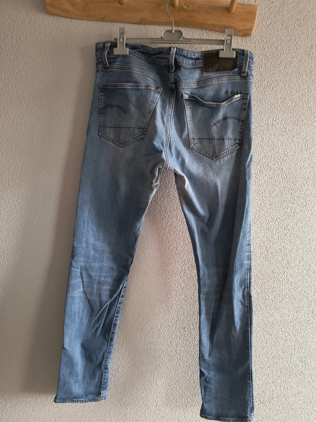 G-Star 3301 Jeans - Maat 33-36 - Gebruikt maar goede staat, Blauw, Ophalen of Verzenden, G-Star, W33 - W34 (confectie 48/50)