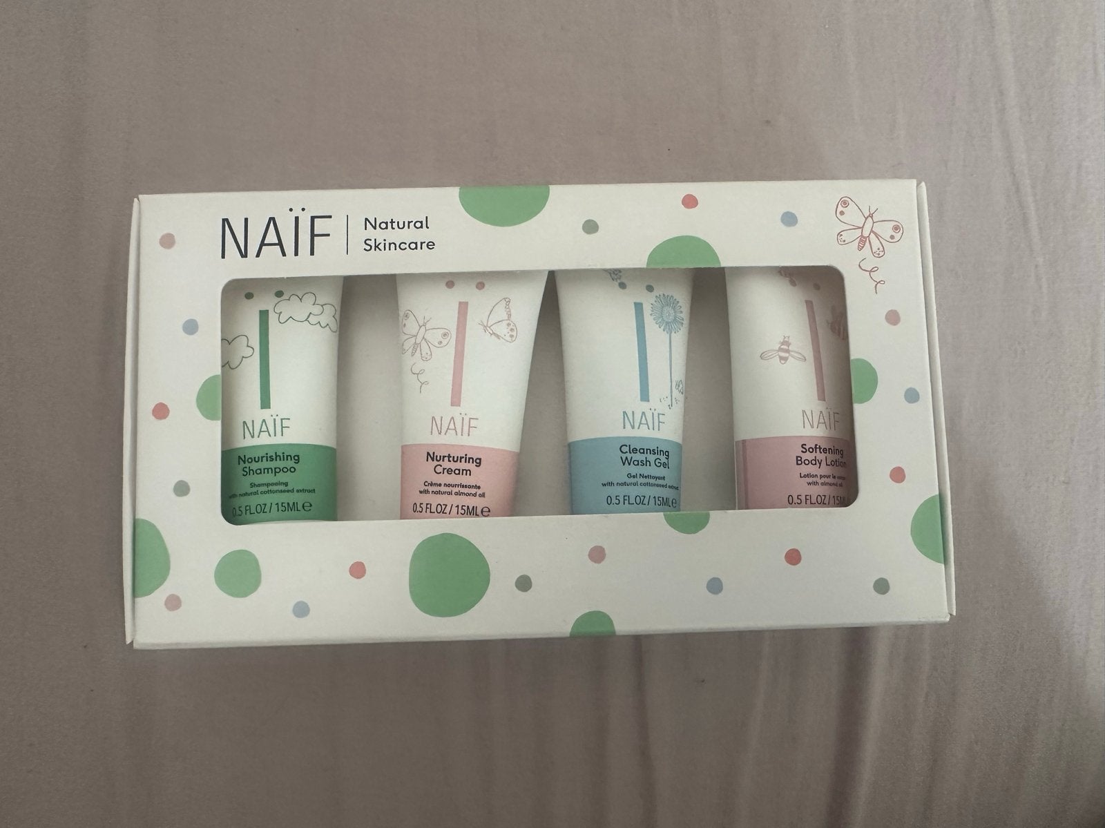 NAÏF Natuurlijke Huidverzorging Reisset - Nieuw, Ophalen of Verzenden, Nieuw