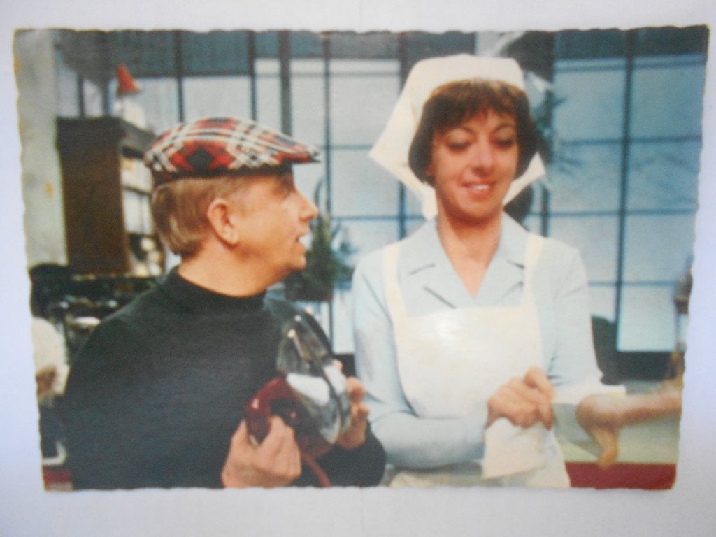 Zuster Klivia, Gerrit en Opa uit : Ja Zuster Nee Zuster, Ophalen of Verzenden, 1960 tot 1980, Gelopen, Cultuur en Media