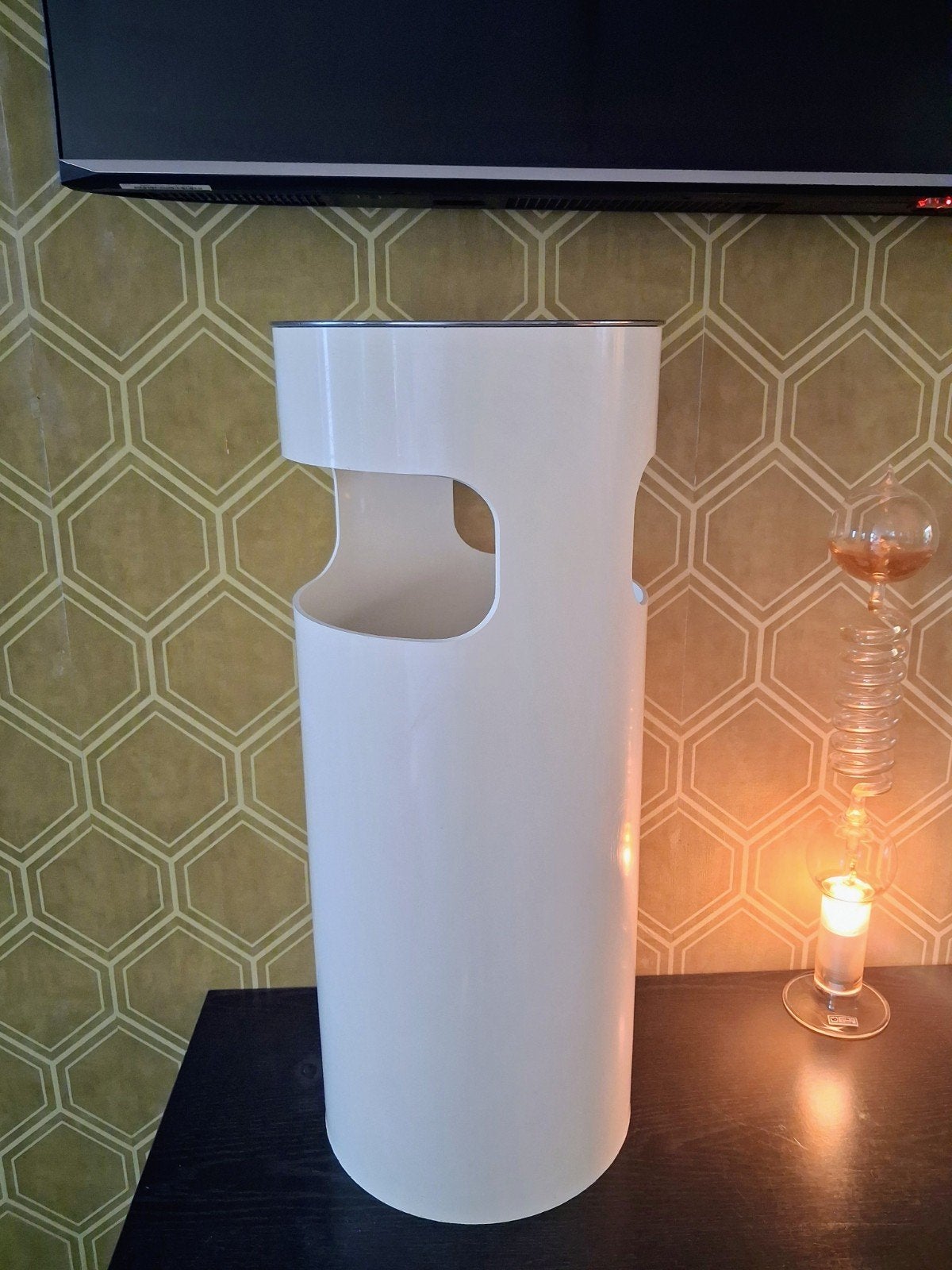 Kartell Vintage  Paraplubak / Prullenbak – Gino Colombini, Huis en Inrichting, Ophalen of Verzenden, Metaal