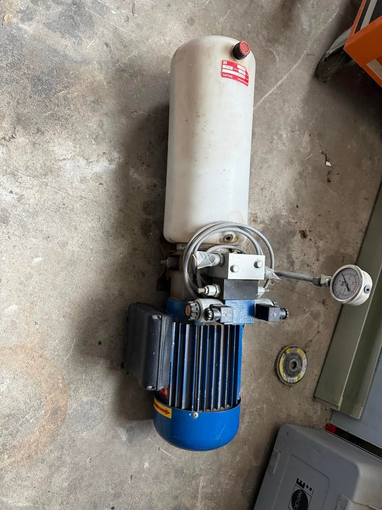 Hydraulische aggregaat Saturn MPP01138, Ophalen of Verzenden, Gebruikt