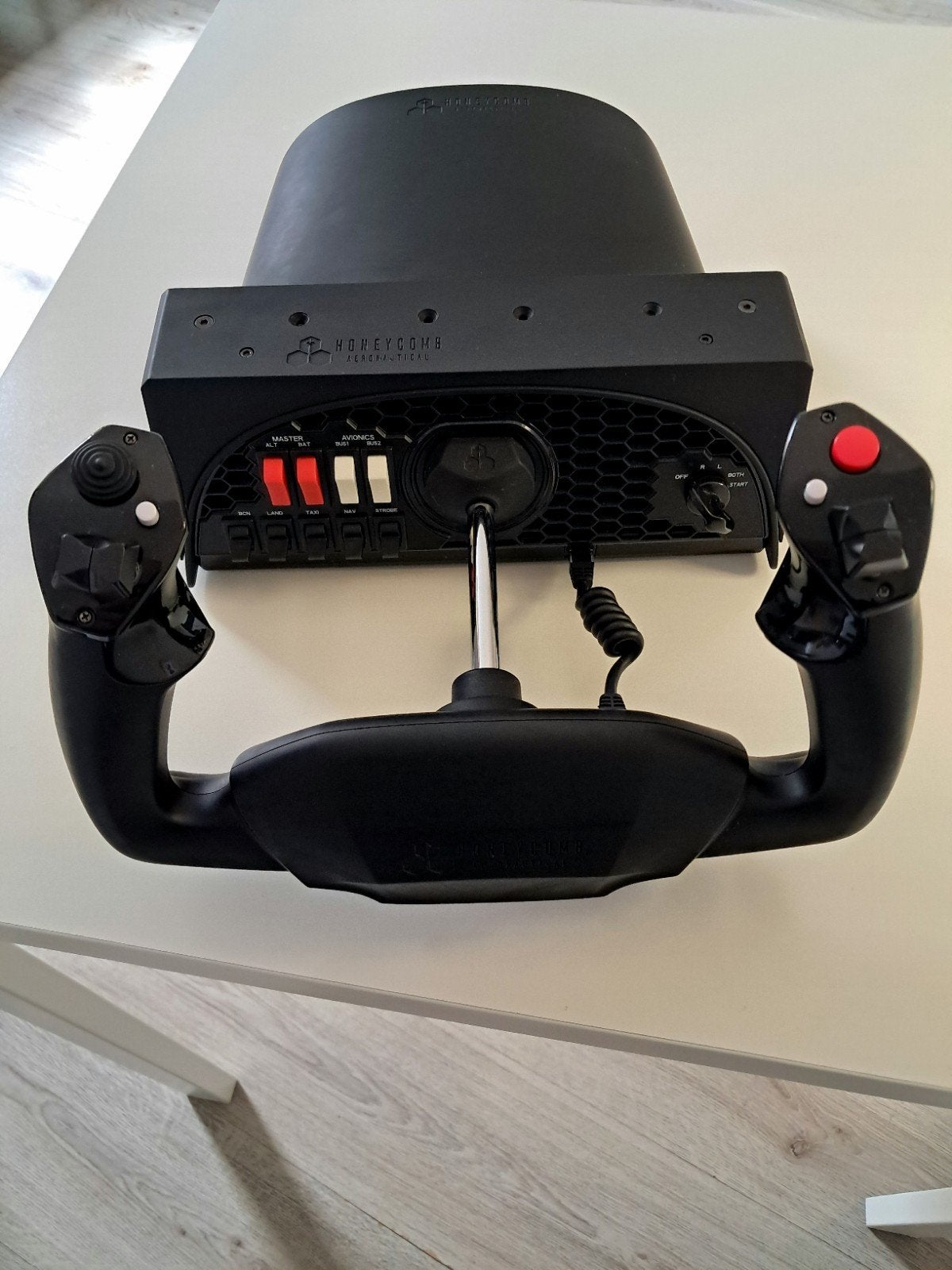 Honeycomb Alpha Flight Controls Yoke, Ophalen, Gebruikt