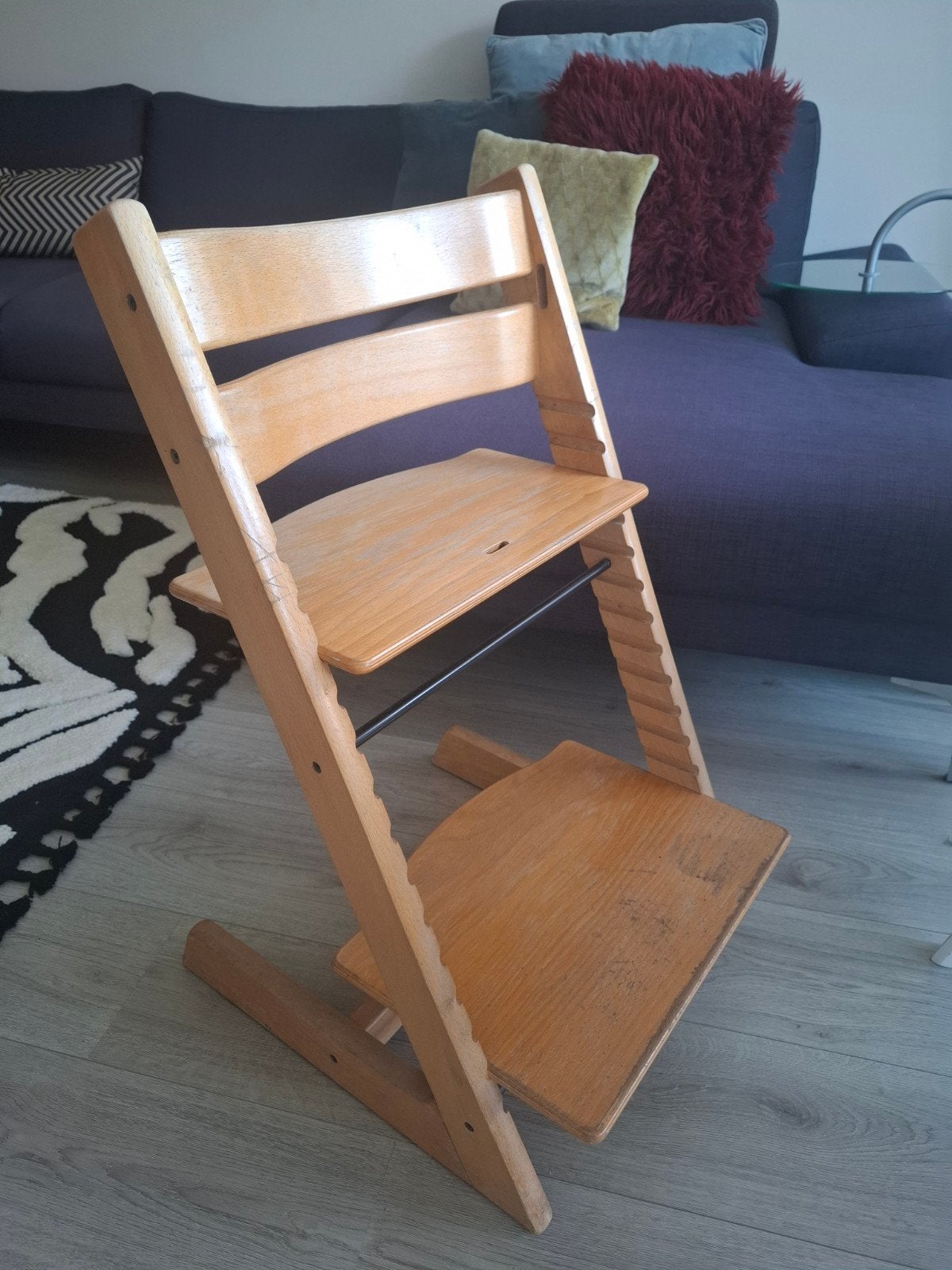 trip trap stoel, Ophalen, Gebruikt, Meegroeistoel, Gordel(s)