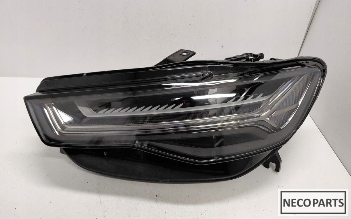 AUDI RS6 C7 4G FACELIFT MATRIX KOPLAMP LINKS ORIGINEEL, Gebruikt, -, -, -