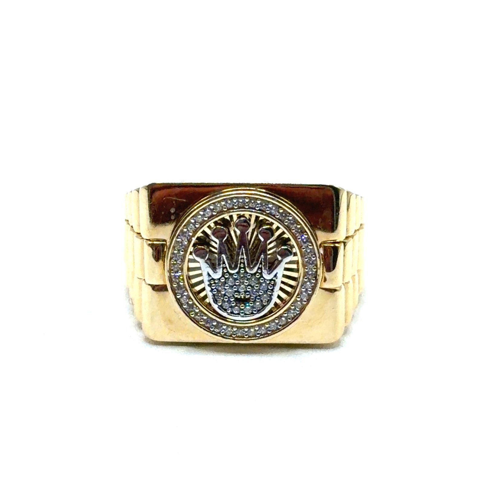 Gouden Rolex ring14karaat, 20 of groter, Nieuw, Ophalen of Verzenden, W