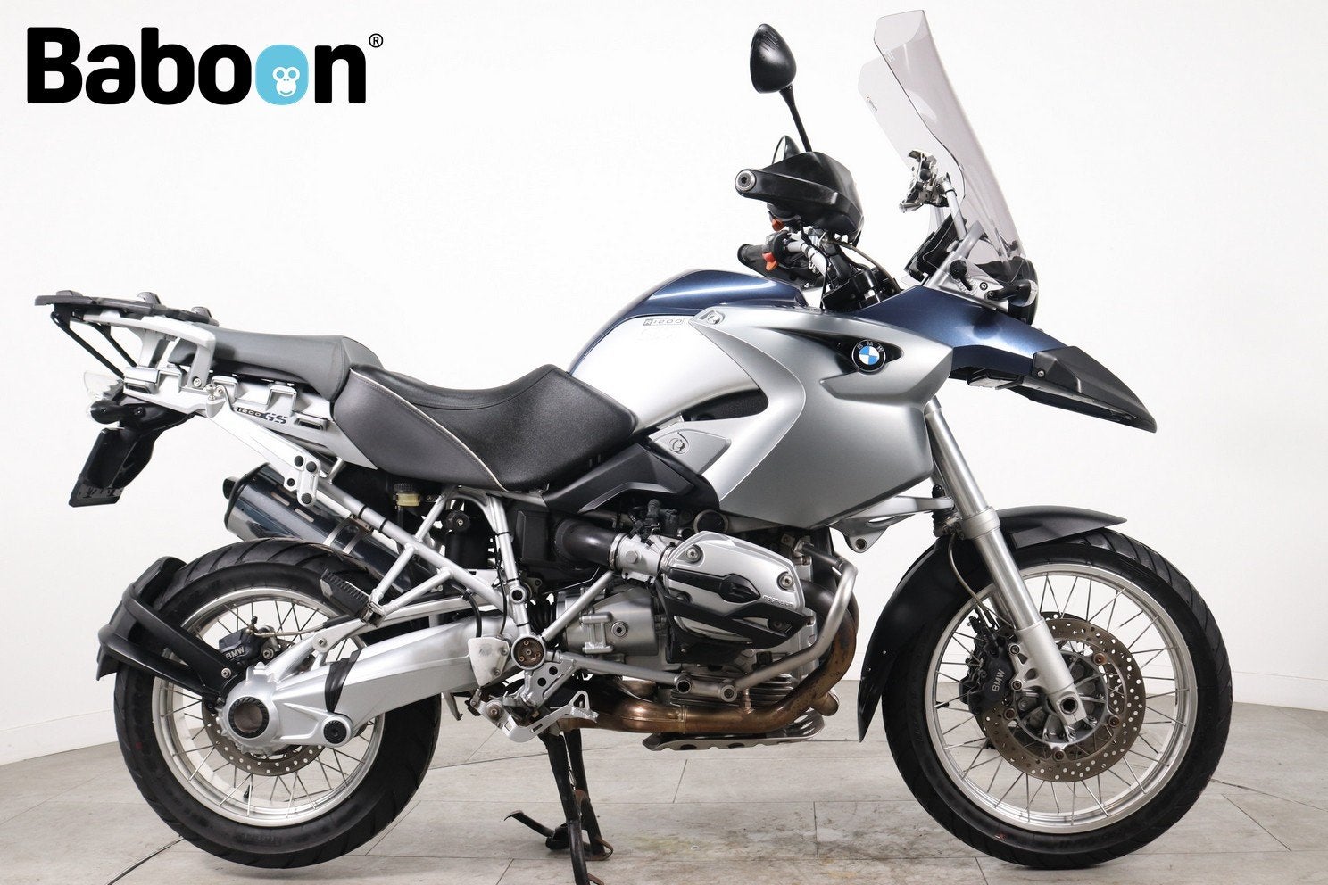 BMW R 1200 GS ABS (bj 2004), 1170 cc, Meer dan 35 kW, Toermotor, ABS