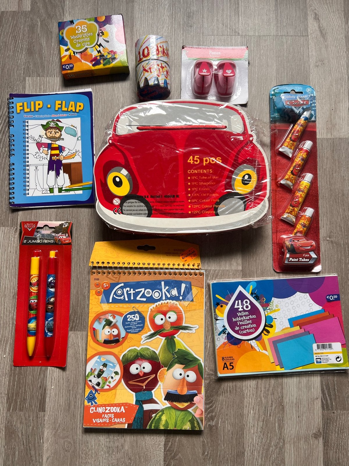Groot ( knutsel) speel pakket voor kinderen - Nieuw, Ophalen of Verzenden, Nieuw, Knutselen