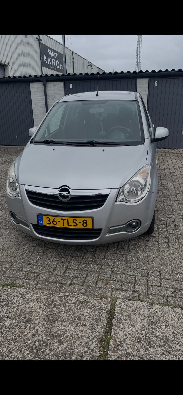 Opel Agila 1.0 12V 2012 Grijs airco dealer onderhouden, 31 €/maand, Origineel Nederlands, Bedrijf, Handgeschakeld