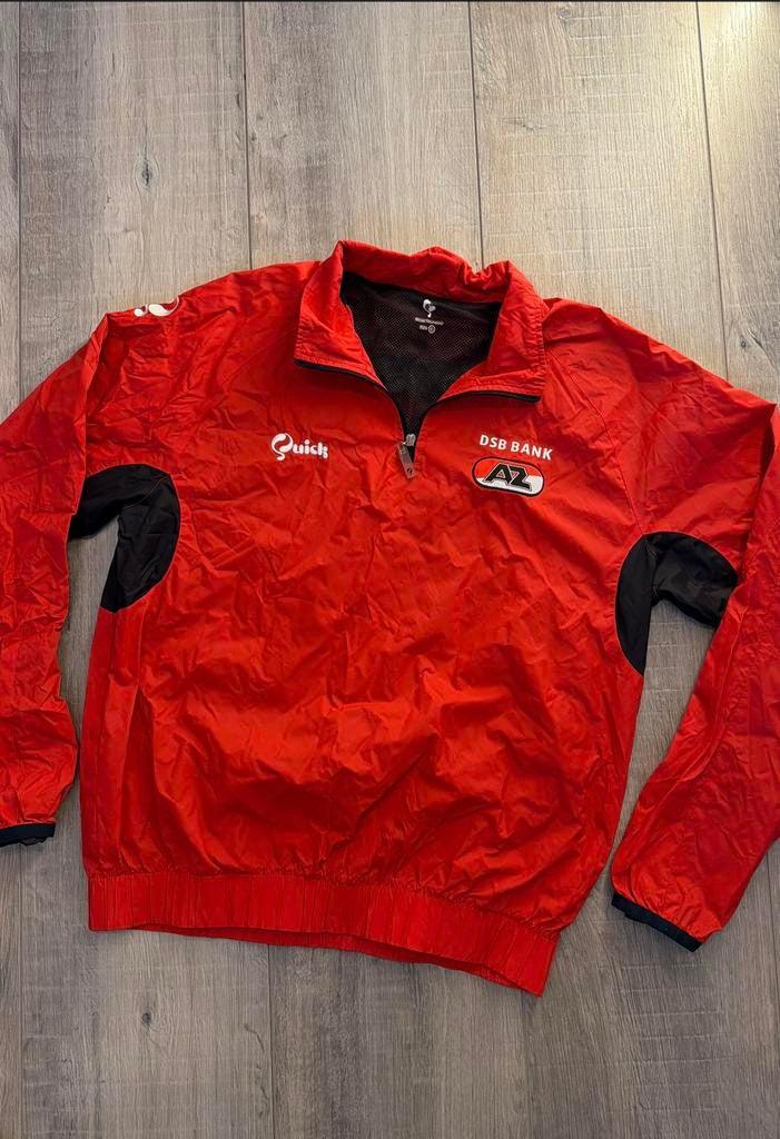 AZ Alkmaar trainingsjas DSB Bank Quick maat L – vintage08/09, Kleding | Heren, Sportkleding, Maat 52/54 (L), Az, Verzenden, Az