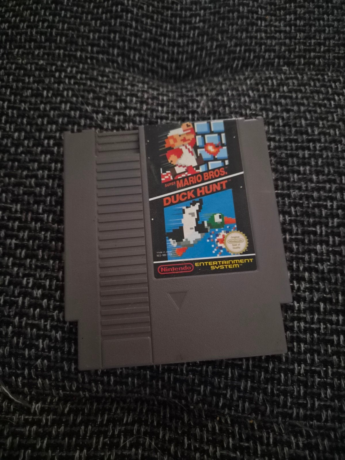 Super Mario Bros. / Duck Hunt NES Game Cartridge, Spelcomputers en Games, Games | Nintendo NES, Gebruikt, 1 speler, Ophalen of Verzenden