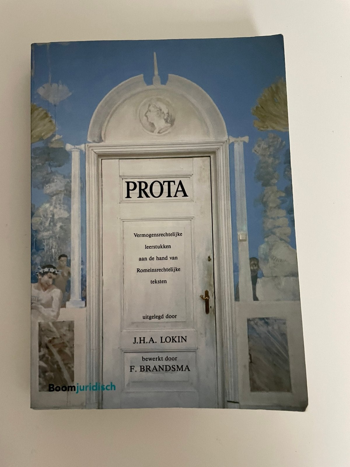 J.H.A. Lokin - Prota, Boeken, Ophalen of Verzenden, Gelezen, J.H.A. Lokin; F. Brandsma