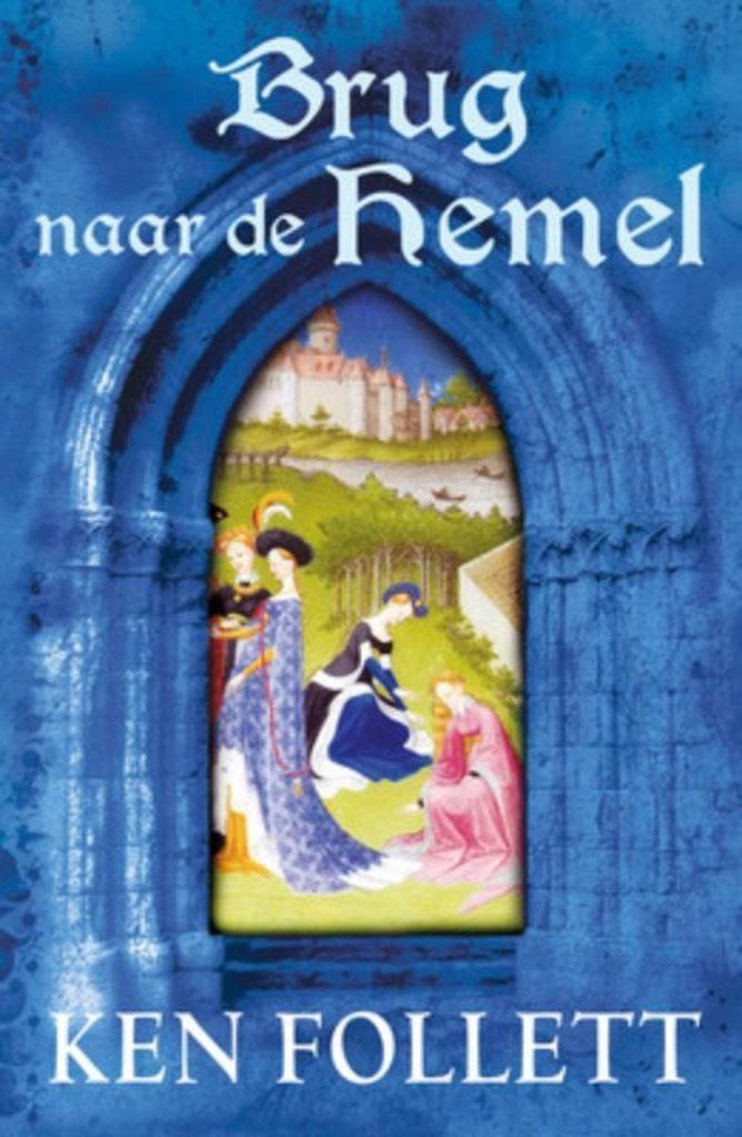 Ken follett: brug naar de hemel, Ophalen of Verzenden, Gelezen