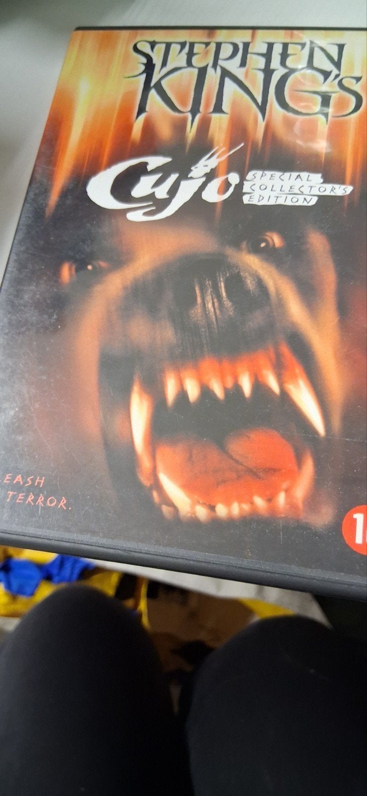 Stephen King's Cujo - Special Collector's Edition DVD, Vanaf 16 jaar, Speciale editie, Nederlands, Ophalen of Verzenden