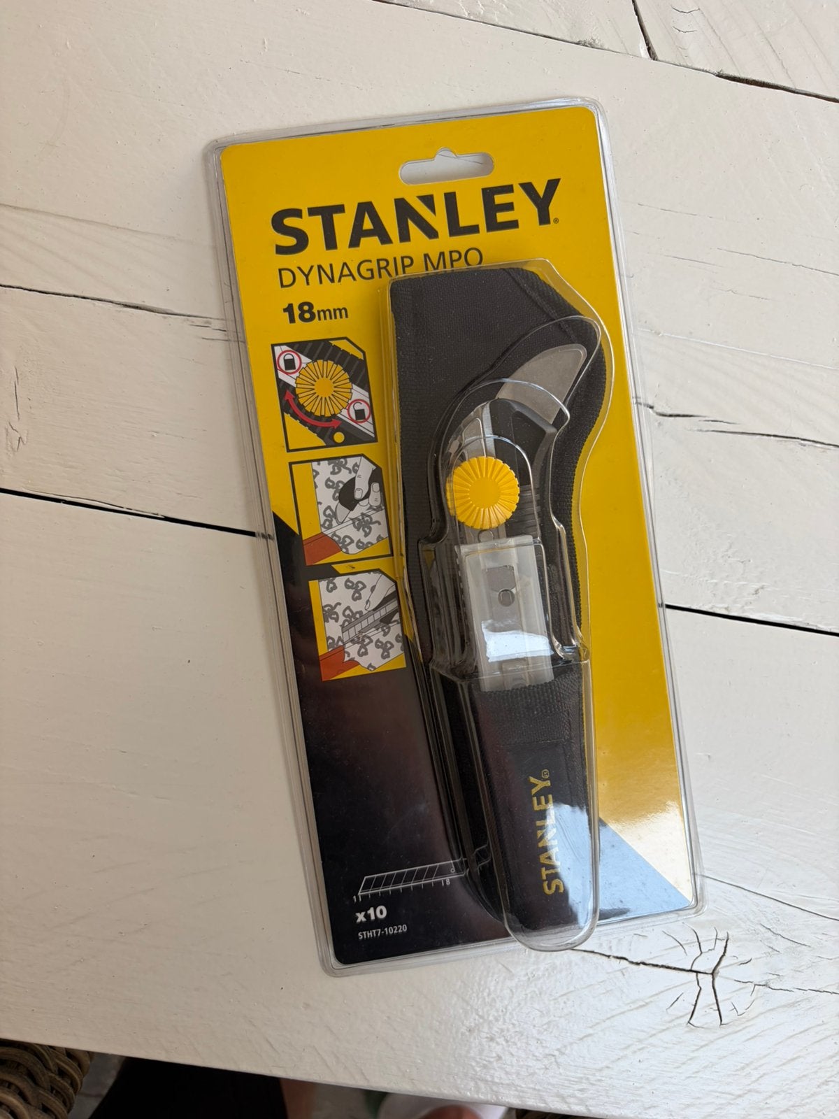 Stanley Dynagrip MPO 18 mm, Ophalen of Verzenden, Nieuw, Overige typen