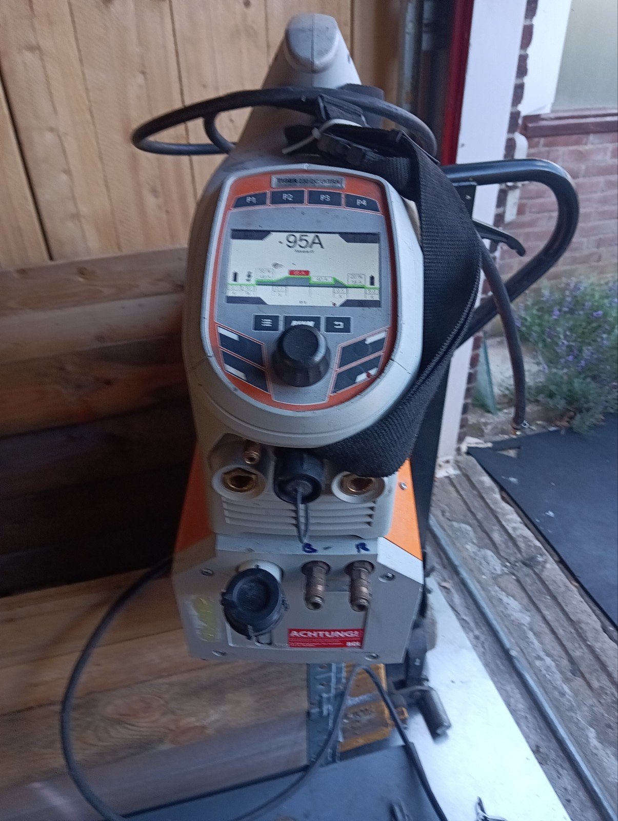 Rehm Tiger 230 DC Ultra TIG lasapparaat, Ophalen, Gebruikt, 150 tot 250 ampère, Tig