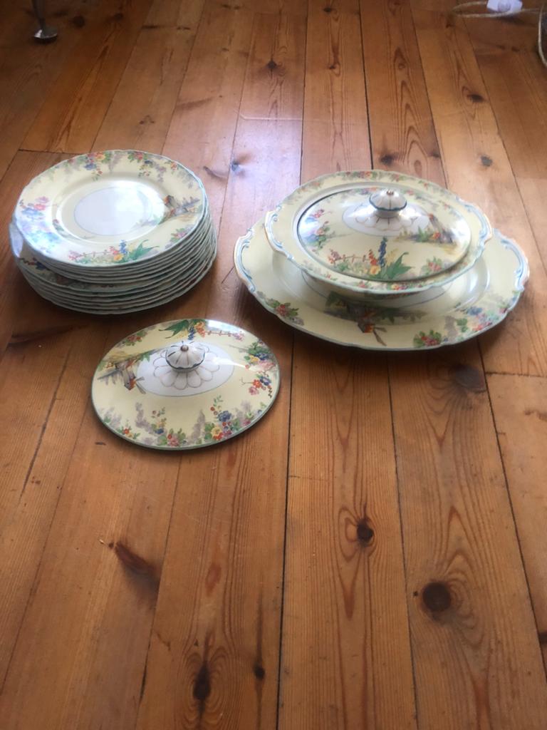 Servies onderdelen Grindley the old mile, Ophalen