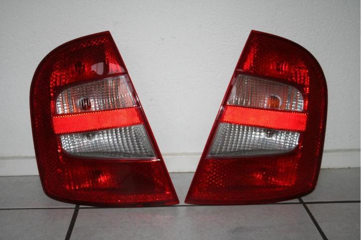 Achterlicht SKODA FABIA, Auto-onderdelen, Niet ingevuld, Gebruikt, Niet ingevuld, Ophalen of Verzenden